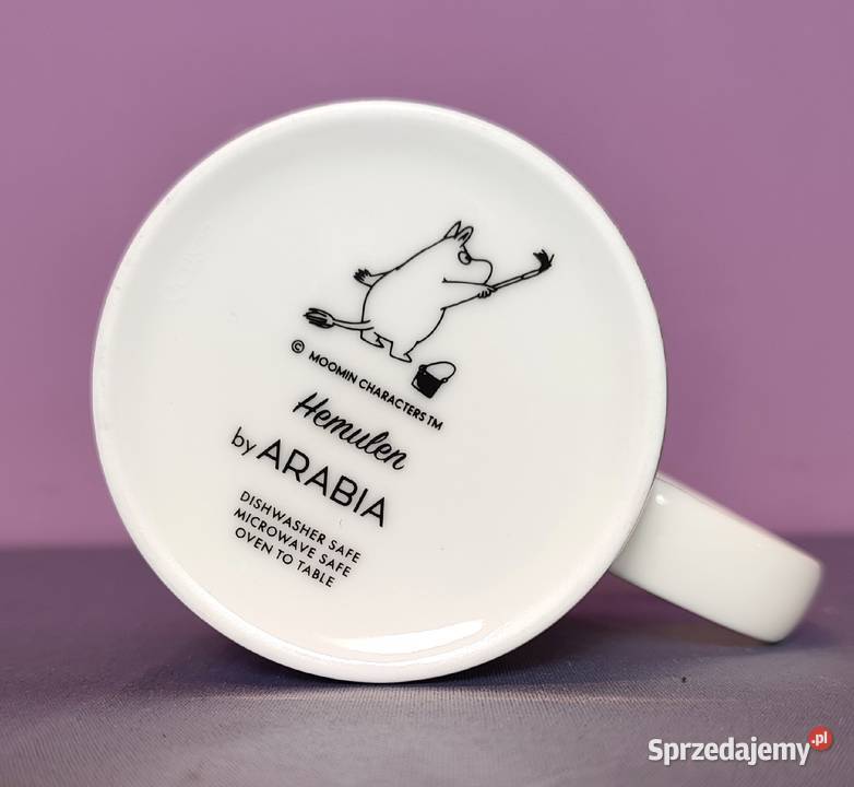 MUMINKI kubek Moomin Arabia Finland Paszczak Jasień