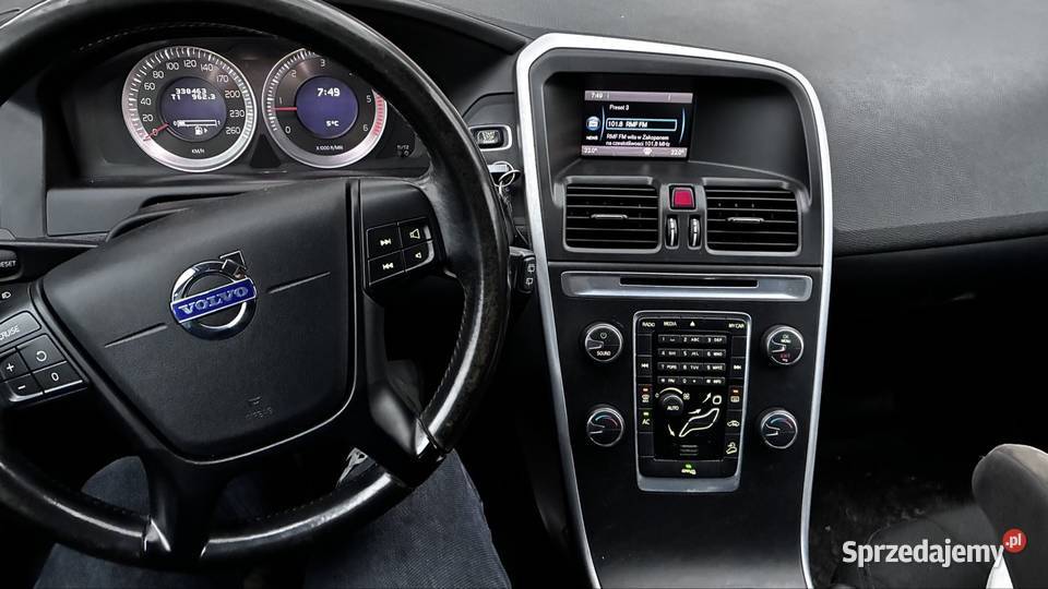 Volvo xc60 AWD 24 D 215 hp Nowy Targ sprzedam
