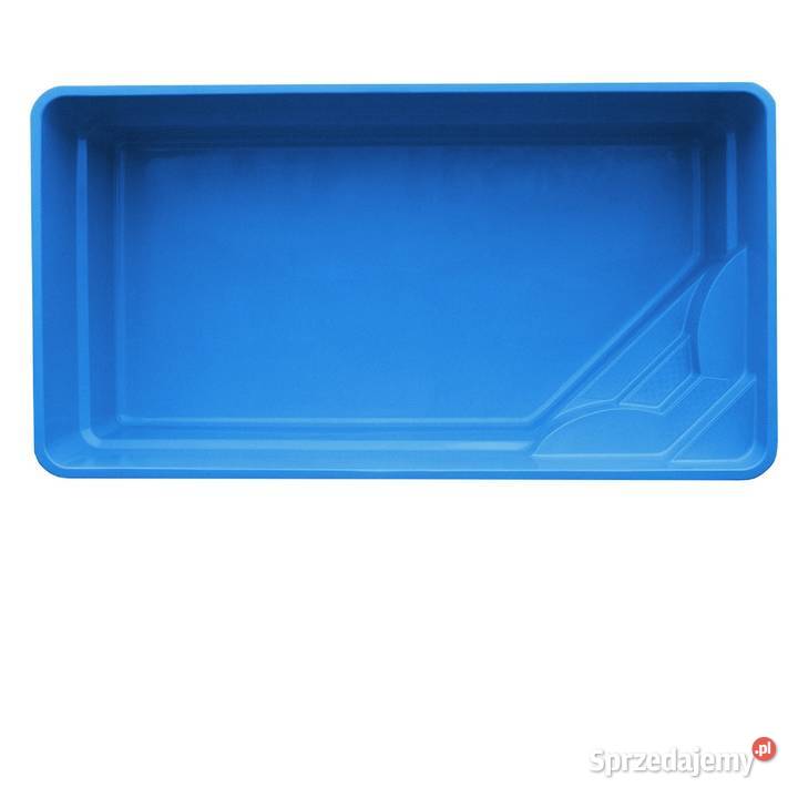 Basen ogrodowy poliestrowy gotowy 5x325 Warszawa sprzedam