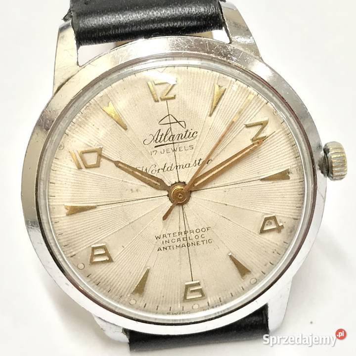 ATLANTIC WorldMaster Artiflex 685 17 Jewels Męskie