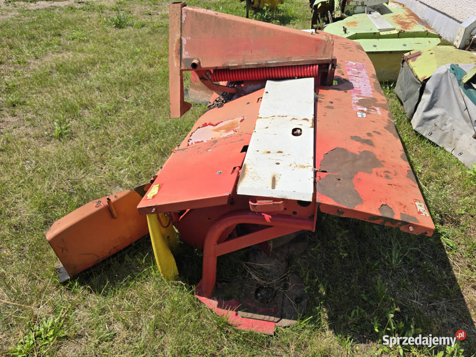 Kosiarka dyskowa czołowa POTTINGER CAT NOVA 310F Korpele