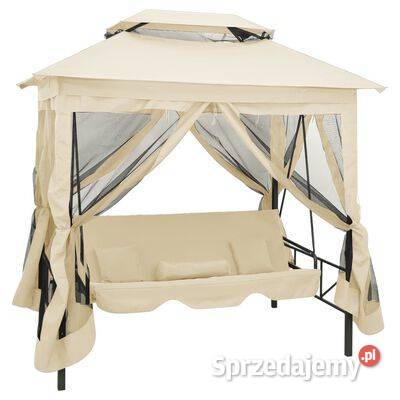 vidaXL Altanka ogrodowa z rozkładaną huśtawką Warszawa