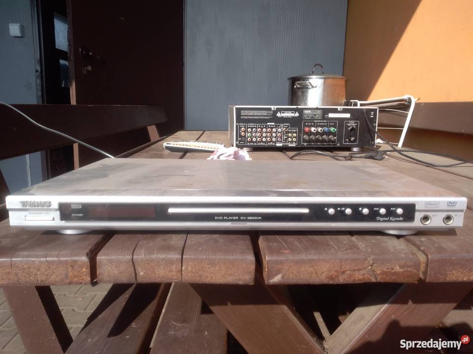 Amplituner TEAC AG8850 DVD TEAC DV3800VK Audio łódzkie Szczerców