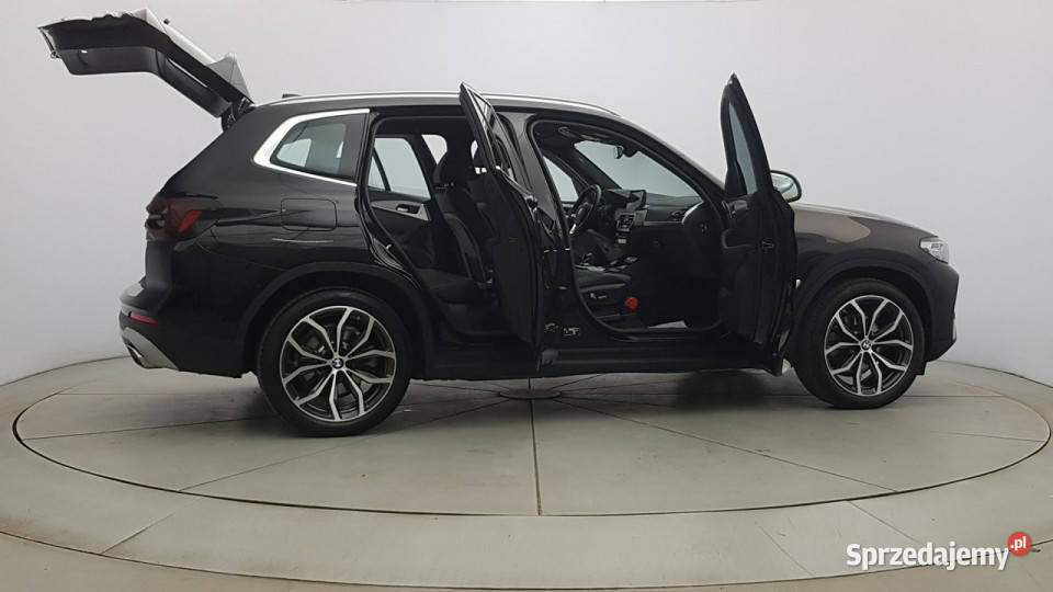BMW X3 xDrive20i mHEV Z Polskiego Salonu Faktura łopatki zmiany biegów Warszawa