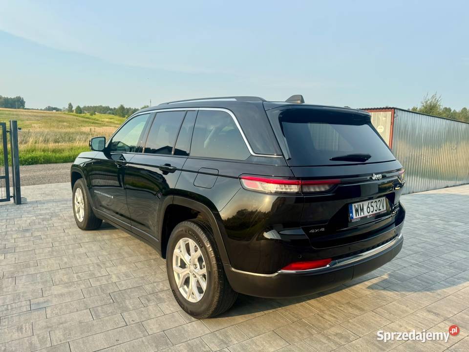 Jeep Grand Cherokee WL mazowieckie Mińsk Mazowiecki sprzedam