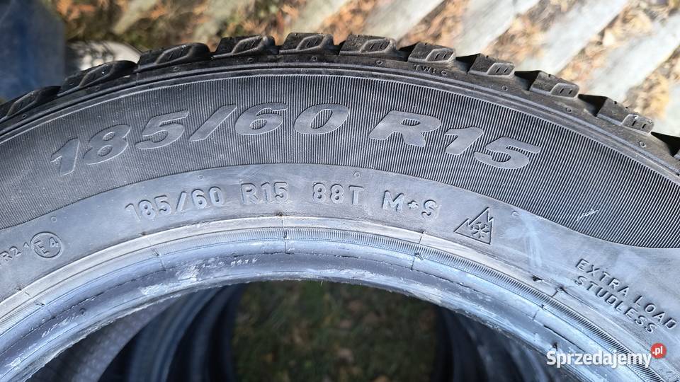 Pirelli 418560 R15 Winter 60 Warszawa sprzedam