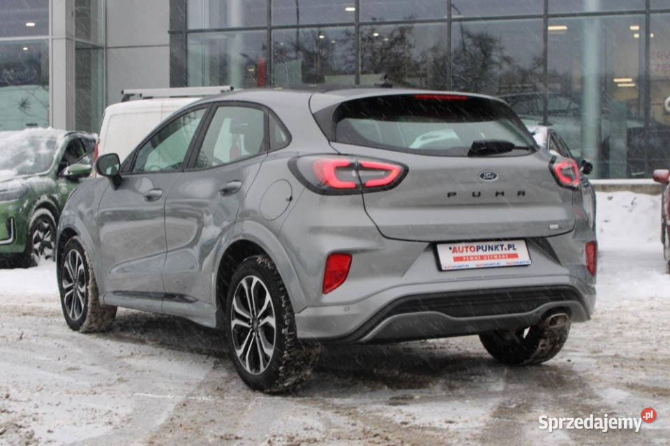 FORD Puma 2022r LED Panorama Navi Tryby Jazdy automatyczna małopolskie Kraków