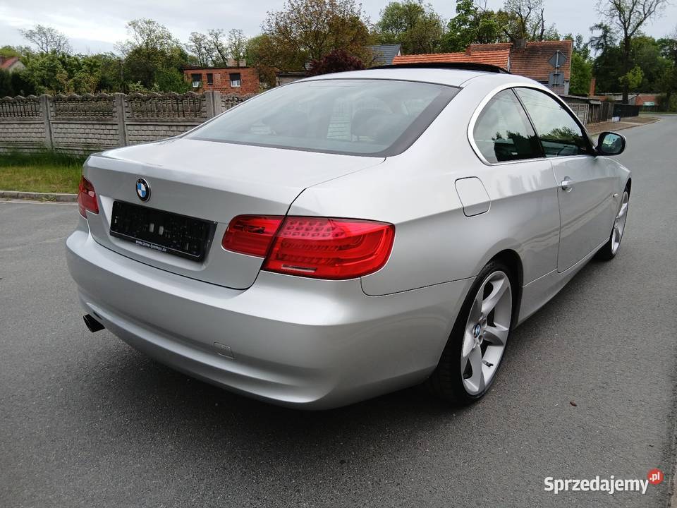 Bmw 320i lift Xenon Alu19 zadbana z Niemiec Dobrzyca