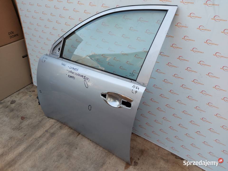 MITSUBISHI L200 07r drzwi lewe przód 190 świętokrzyskie