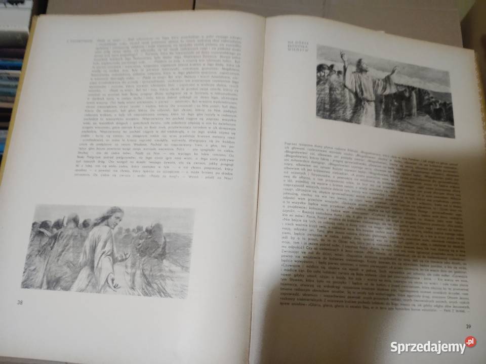 CHRYSTUS POŚRIÓD NA M BARRERIS Wwa 1937 Abum egz Iwno