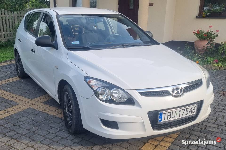 Hyundai i30 2009, 1,4B, Przebieg 220 tys. Super stan!