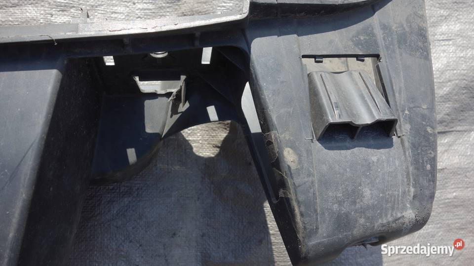 CITROEN C3 PICASSO SLIZG MOCOWANIE ZDERZAKA TYL