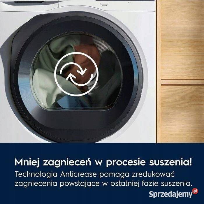 Suszarka do ubrań Electrolux Kondensacyjna z Skawina