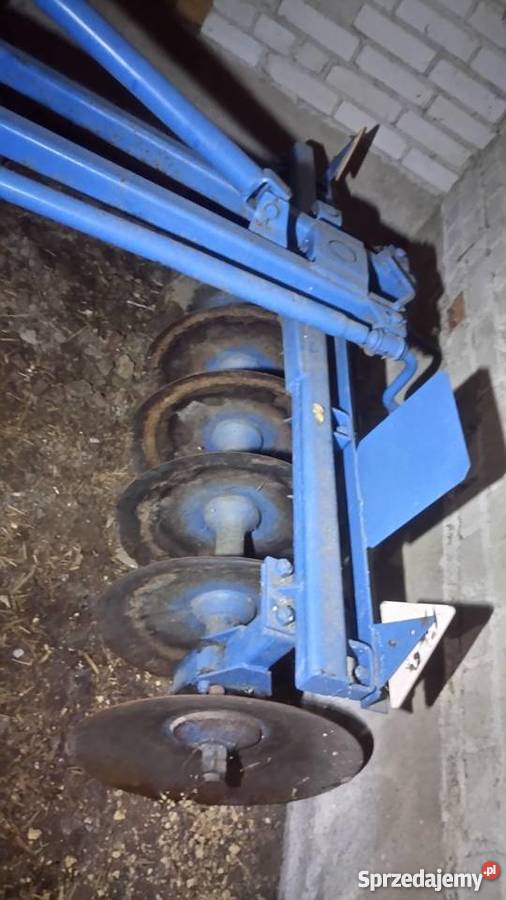 Brona Talerzowa Słupsk Famarol 2x8 talerzy Agregaty