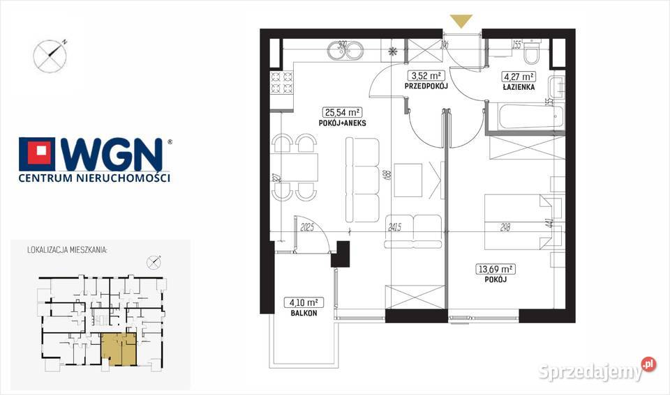 Nowe mieszkanie stan deweloperski 4702m2 2 własność Lublin
