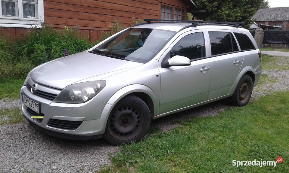 Opel Astra H 17cdti 101 opłaty pierwszy Poniatowa