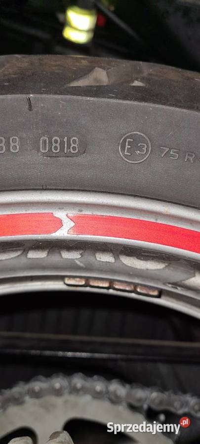 Kawasaki ER6f łańcuch Kawasaki Wola Kiedrzyńska sprzedam