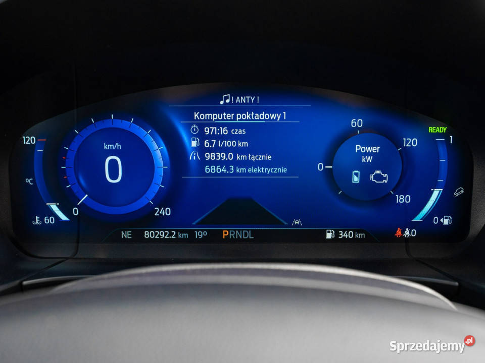 Ford Kuga GD9G73625 FHEV AWD STLine X Podgrzf