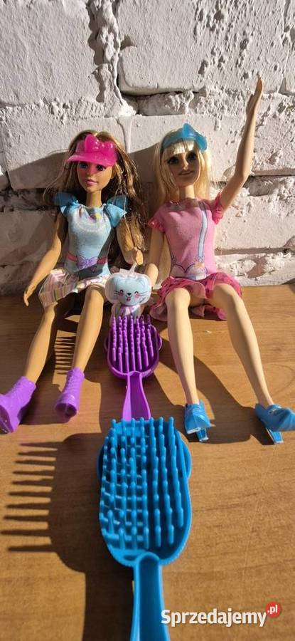 Barbie unikalne lalki 34 2 ruchome kończyny Lalki i akcesoria śląskie Racibórz