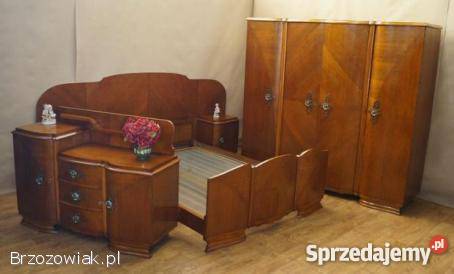 Eksluzywna sypialnia ART DECO Krosno