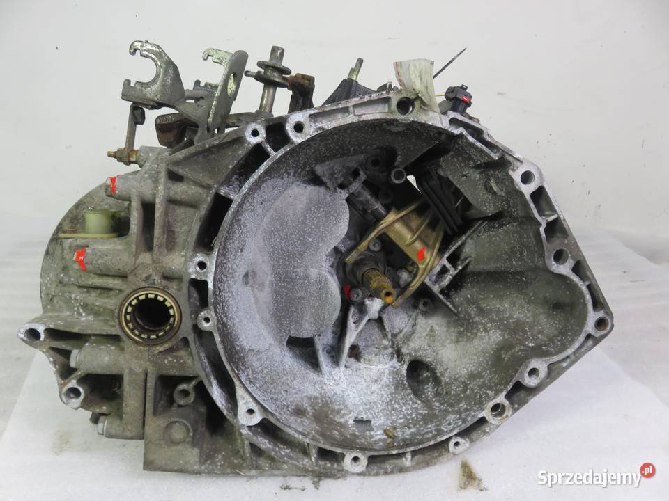 SKRZYNIA BIEGÓW PEUGEOT BOXER I FL 22 HDi 4HY osobowe