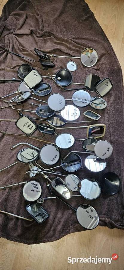 Oryginał lusterko WSK MZ Romet Komar NSU SHL WFM Lusterka