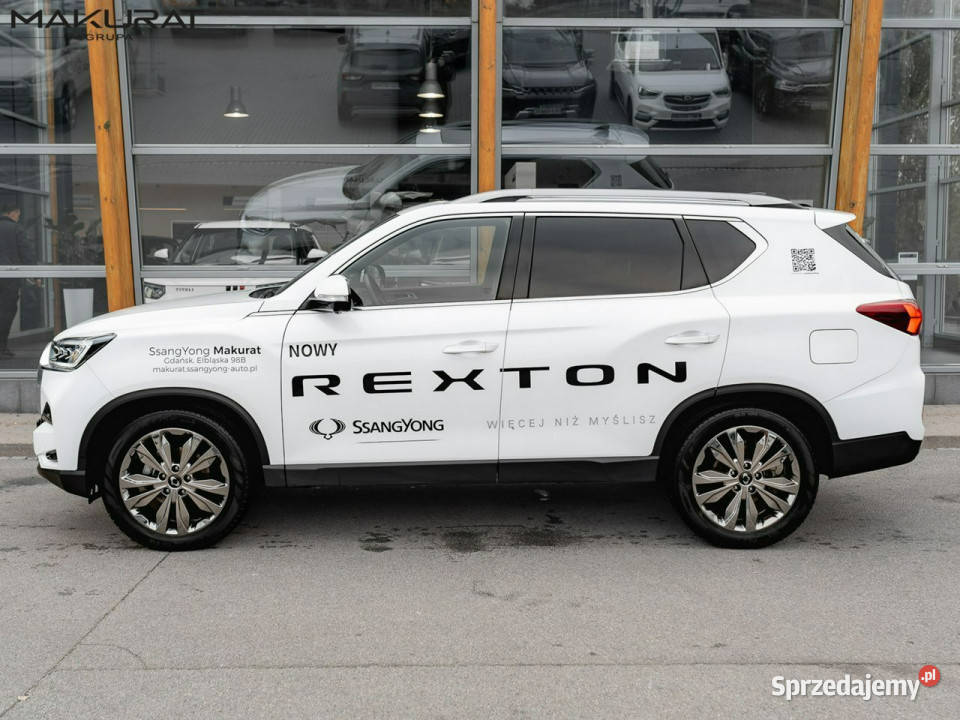 SsangYongKGM Rexton Wild 22 D 202 Podgrz i bluetooth Gdańsk sprzedam