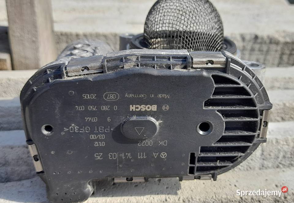 Przepustnica silnika i kompresora w203 20 wielkopolskie Gostyń