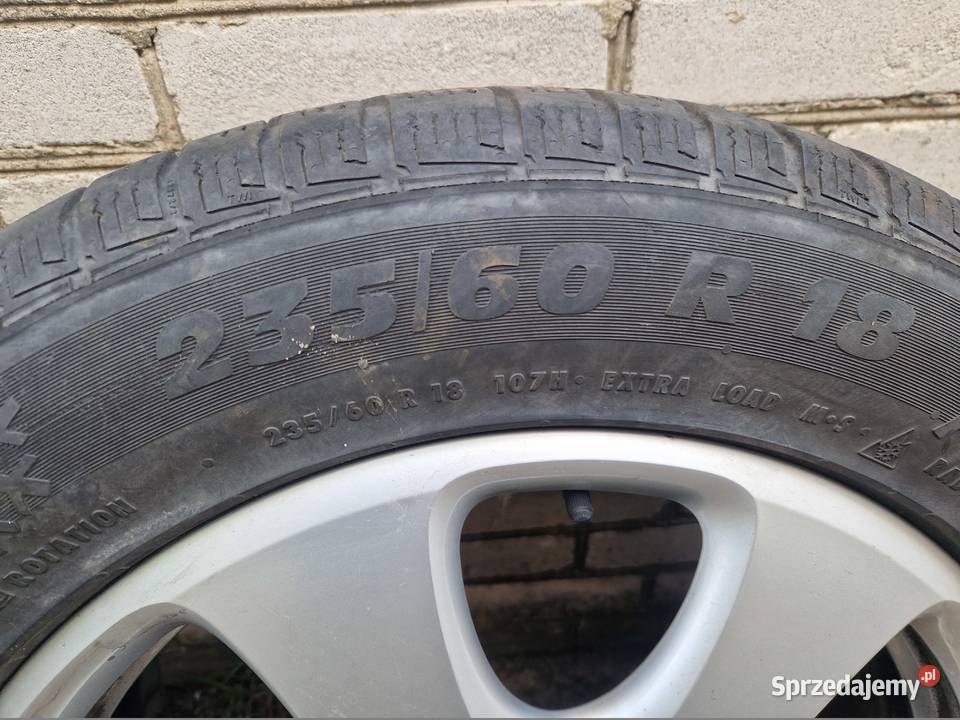 AUDI Q7 4L KOŁA FELGI ALUMINIOWE 4L0601025E 18 Turek