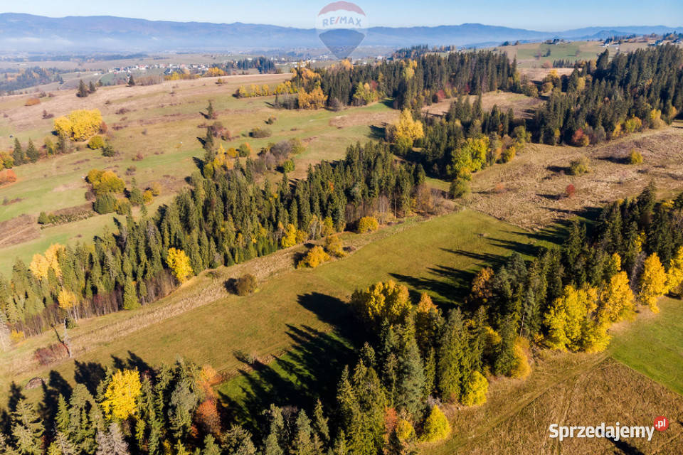 Działka w Białym Dunajcu Gile małopolskie Biały Dunajec