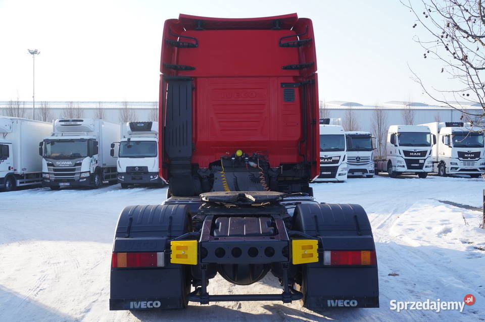 Ciągnik siodłowy Iveco Stralis 460 E6 kab