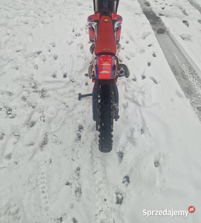 Honda Cr250 2001r Wola Uhruska