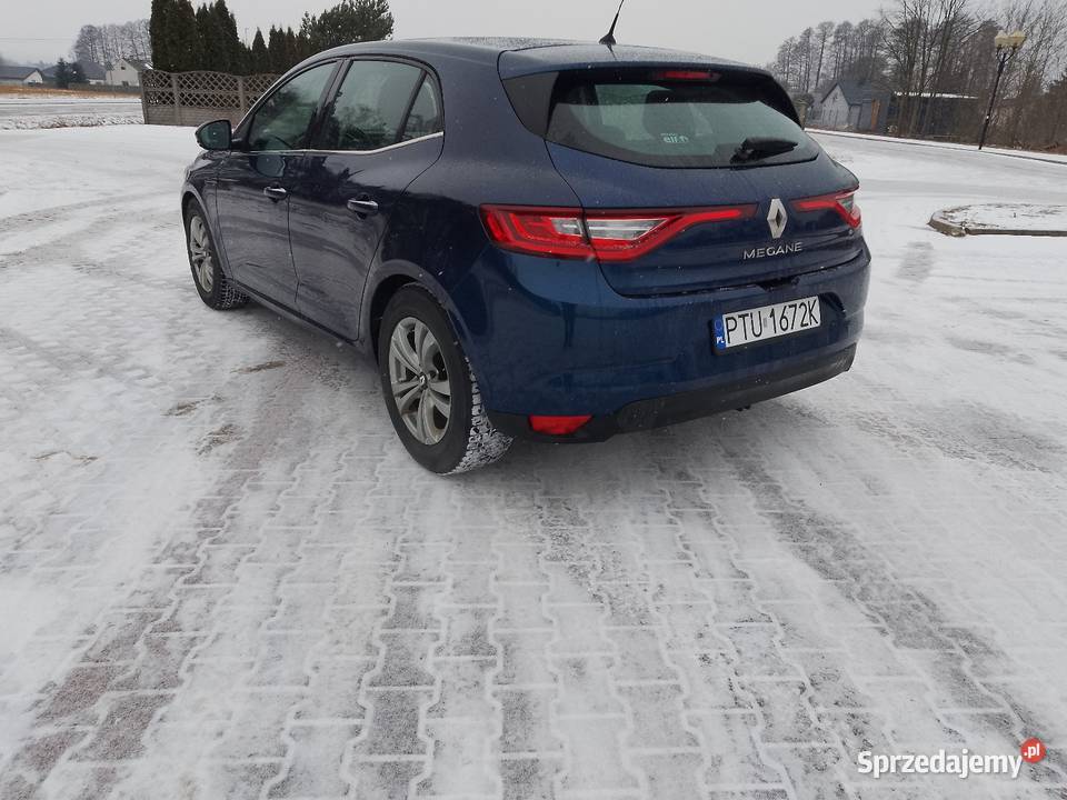 Renault Megane IV 13 Tce ABS Turek