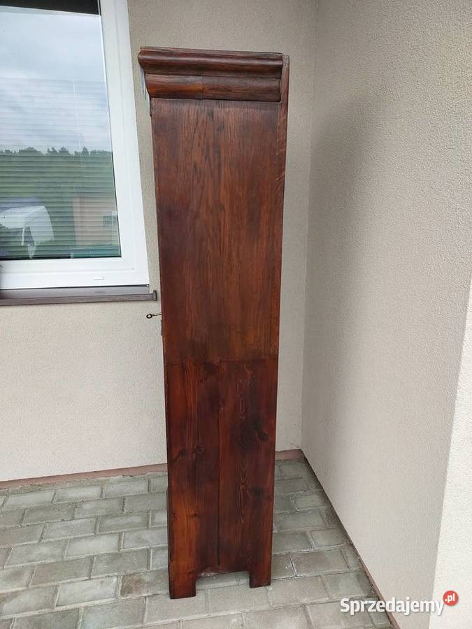 Stary międzywojenny słupek szafka bieliźniarka Tczew