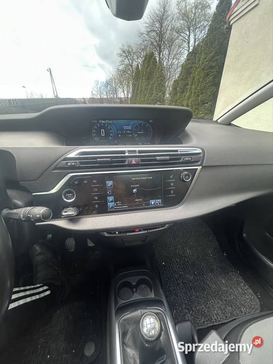 Części Citroen c4 grand Picasso II wielkopolskie Ostrzeszów