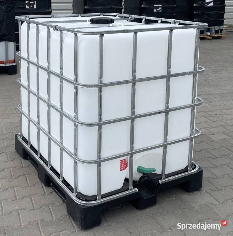 Mauzer mauser zbiornik na wodę deszczówkę 1000l Zbiorniki na deszczówkę