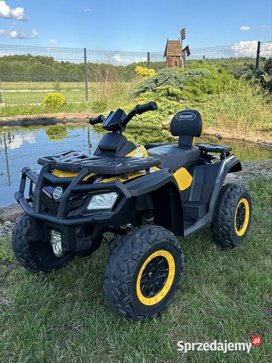 Quad na akumulator XTSPEED 4X4 24 Mocny 4x80Watt Pojazdy elektryczne i spalinowe Łopuszno
