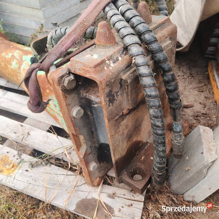 Młot hydrauliczny Mecalac Osprzęt roboczy Staw sprzedam
