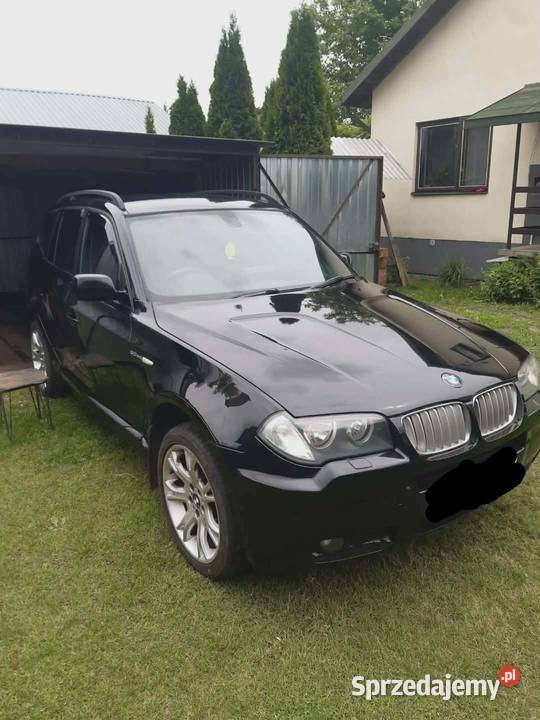 BMW x3 e83 30SD MSPORT 2007 cała na części osobowe