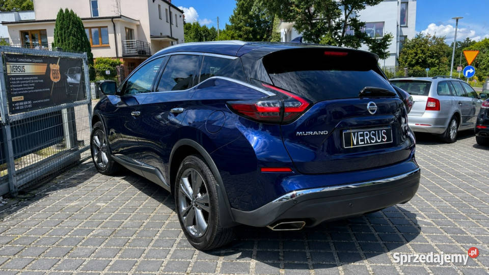 Nissan Murano 35 V6 Panorama 4xgrzane fotele nieuszkodzony pomorskie Gdynia