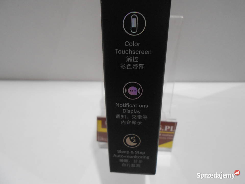 SmartBand Xiaomi Mi 4 Gwarancja Katowice