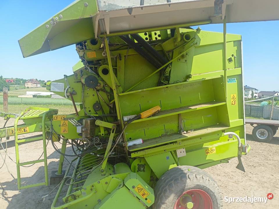 Prasa pasowa Claas variant 180 RC siatka rotor z