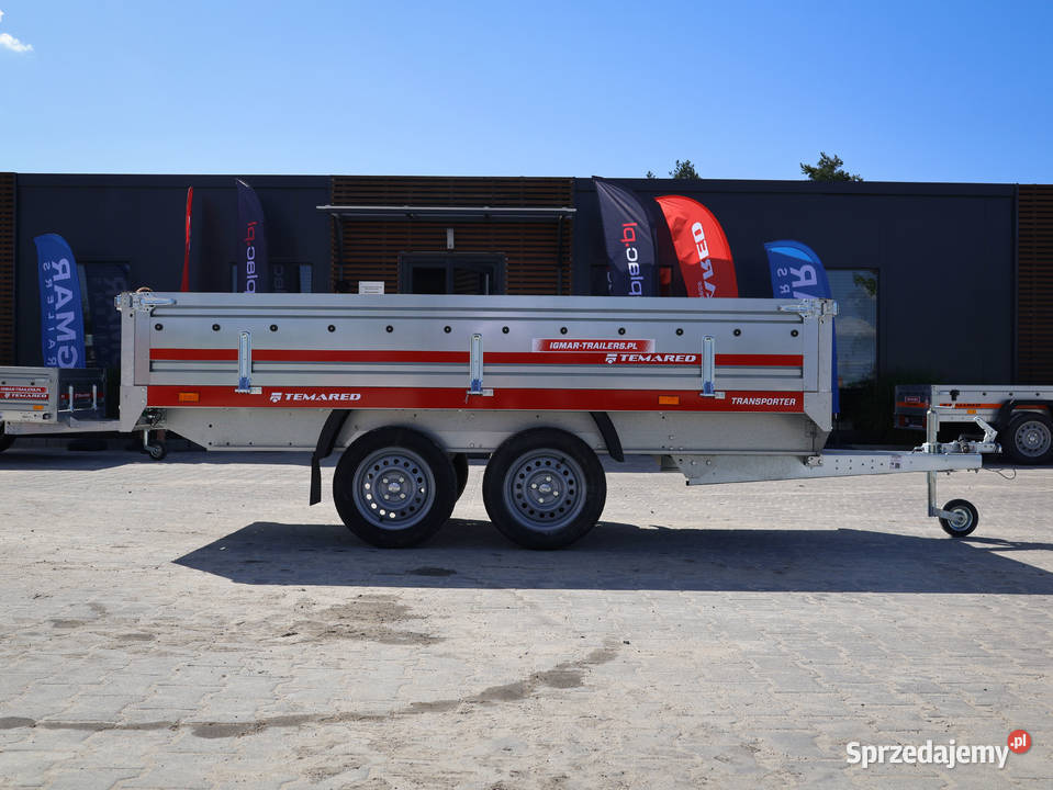 Przyczepka samochodowa TEMARED TRANSPORTER 30152