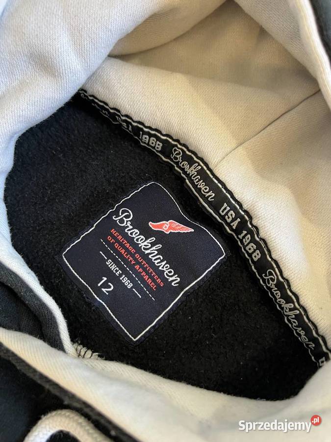 Sweter bluza z kapturem 68 LA Brookhaven Jasło