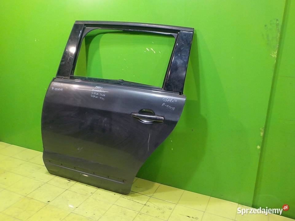 PEUGEOT 5008 I 10r 5D drzwi lewe tyl sprzedam