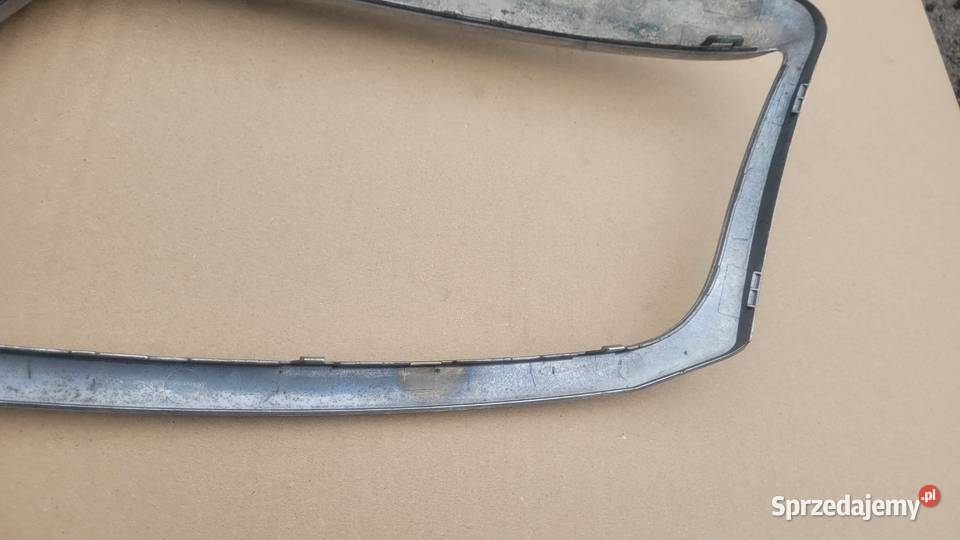 SKODA OCTAVIA II LIFT 08 CHROM GRILL ATRAPA Ruda Śląska