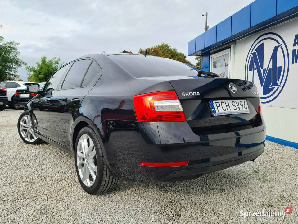 koda Octavia 20 TDI 150 DSG Navi Kamera 2xPDC Zarejestrowany w Polsce Wągrowiec