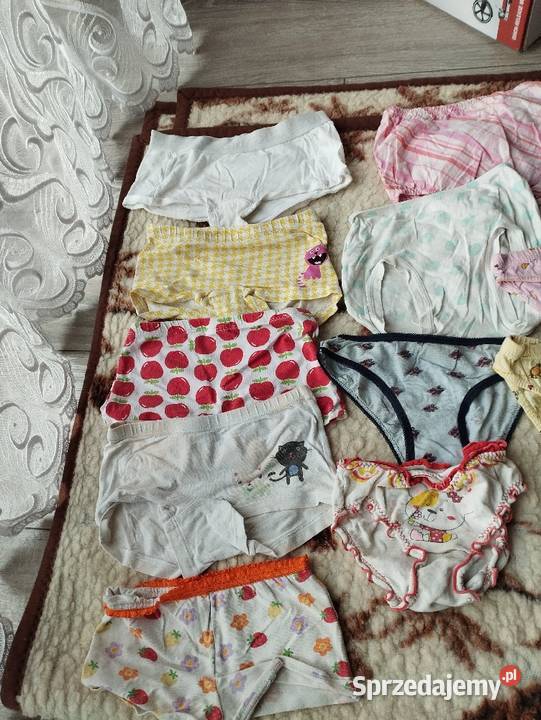 majtki dziewczęce 98104 rozmiar 25 sztuk Poznań sprzedam