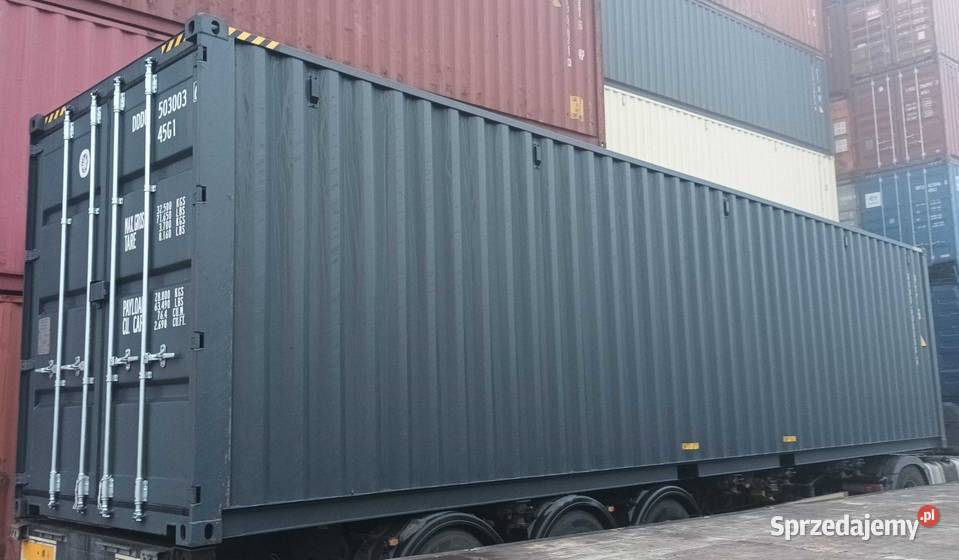 Kontener Magazynowy Morski 12 metrowy40 HC