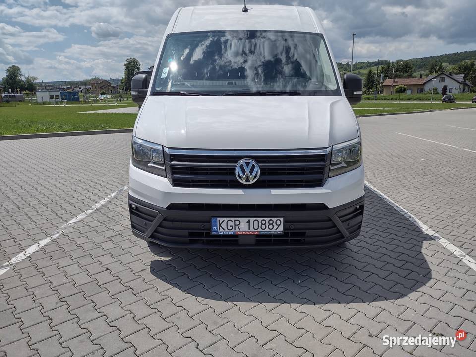 VW Crafter 2018 20 TDI 140 Bobowa